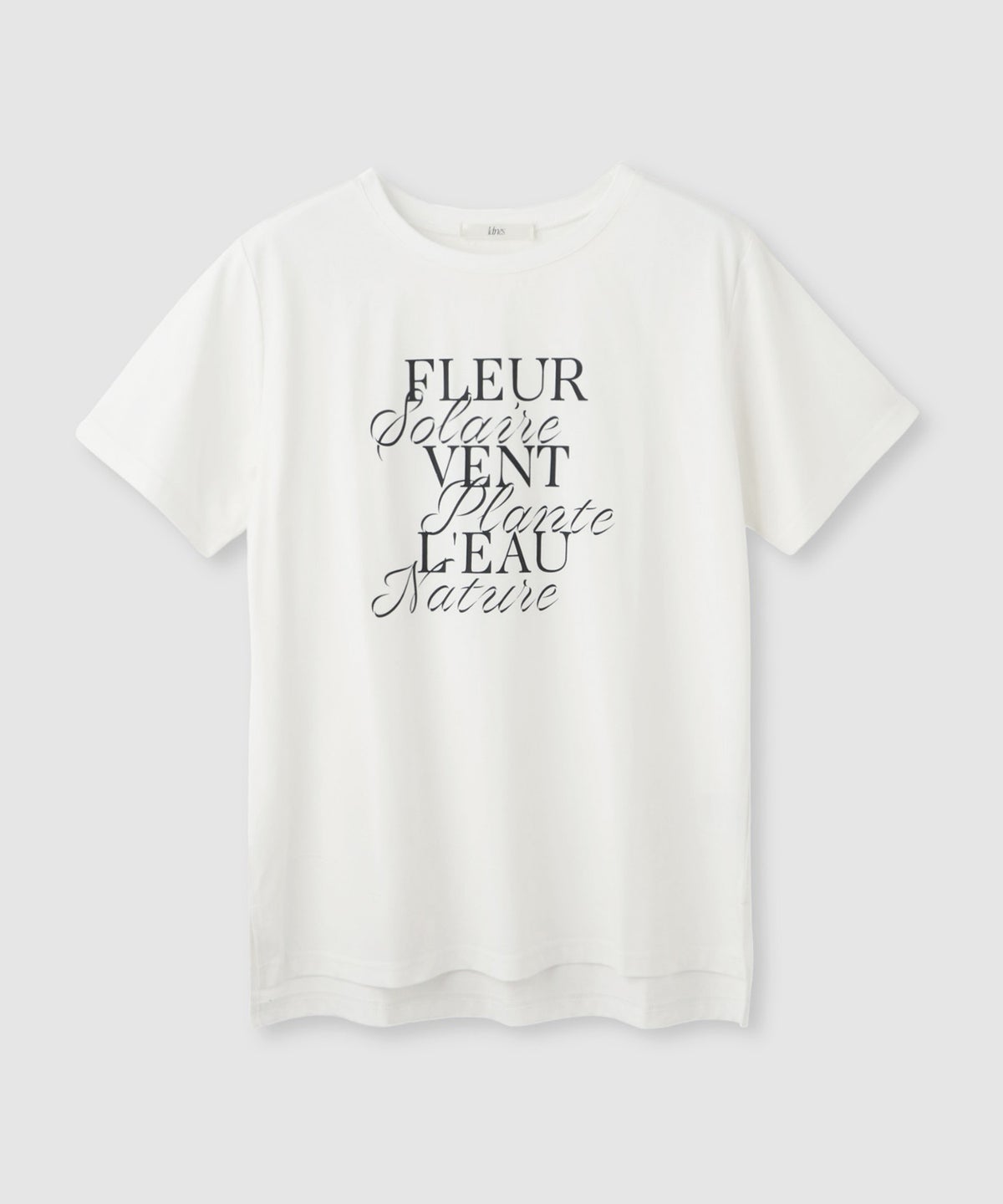Idnes FLEUR ロゴTシャツ レディース メール便 対応商品