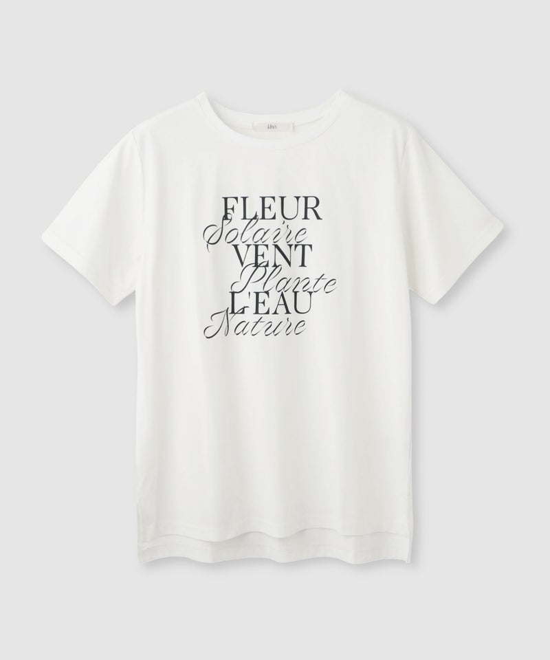 Idnes  FLEUR ロゴTシャツ レディース メール便 対応商品商品画像-15