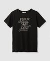 Idnes FLEUR ロゴTシャツ レディース メール便 対応商品商品サムネイル-16