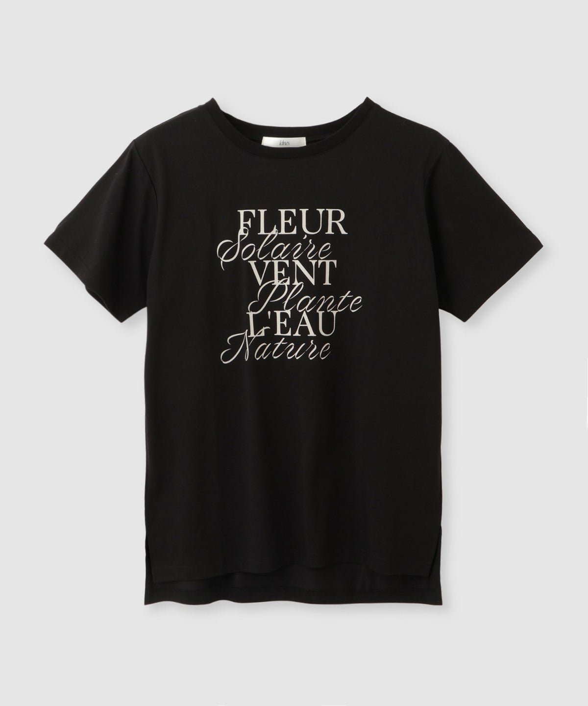 Idnes FLEUR ロゴTシャツ レディース メール便 対応商品