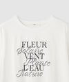 Idnes  FLEUR ロゴTシャツ レディース メール便 対応商品商品サムネイル-19