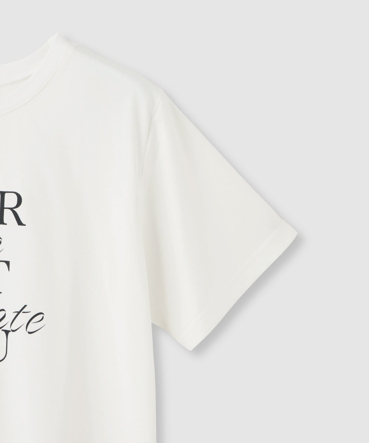 Idnes FLEUR ロゴTシャツ レディース メール便 対応商品