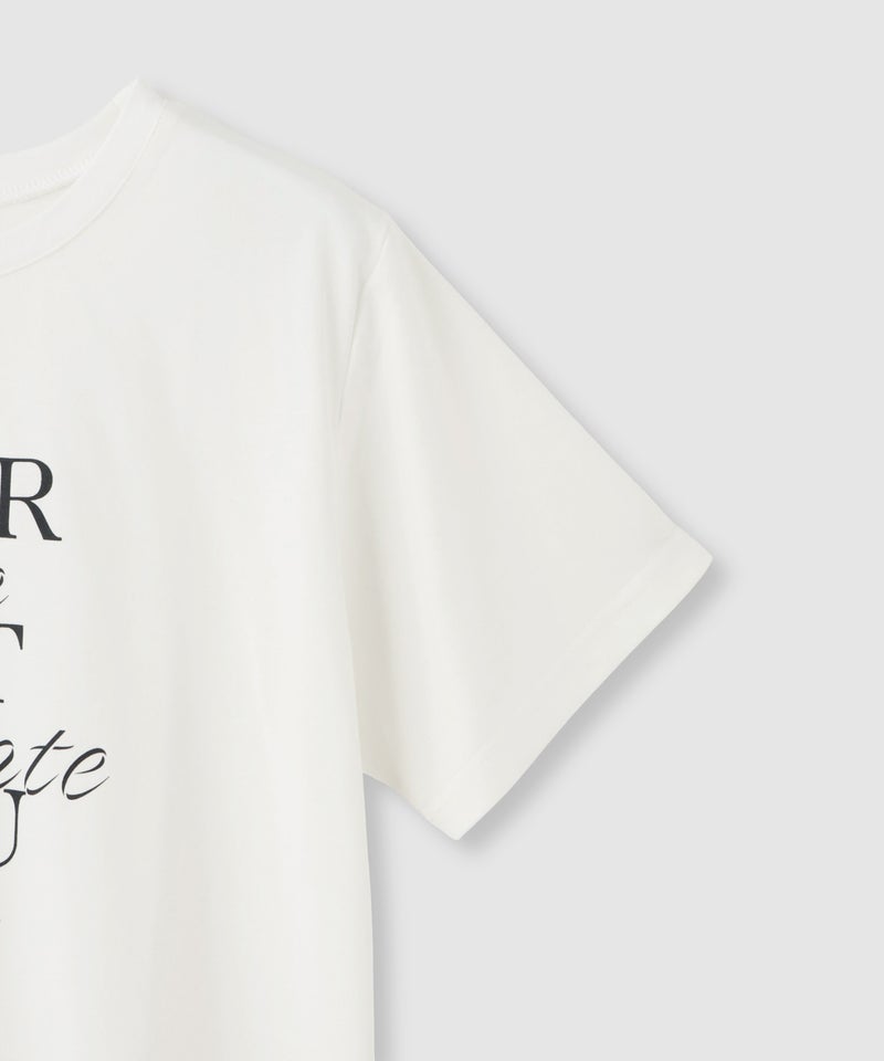 Idnes  FLEUR ロゴTシャツ レディース メール便 対応商品商品画像-20