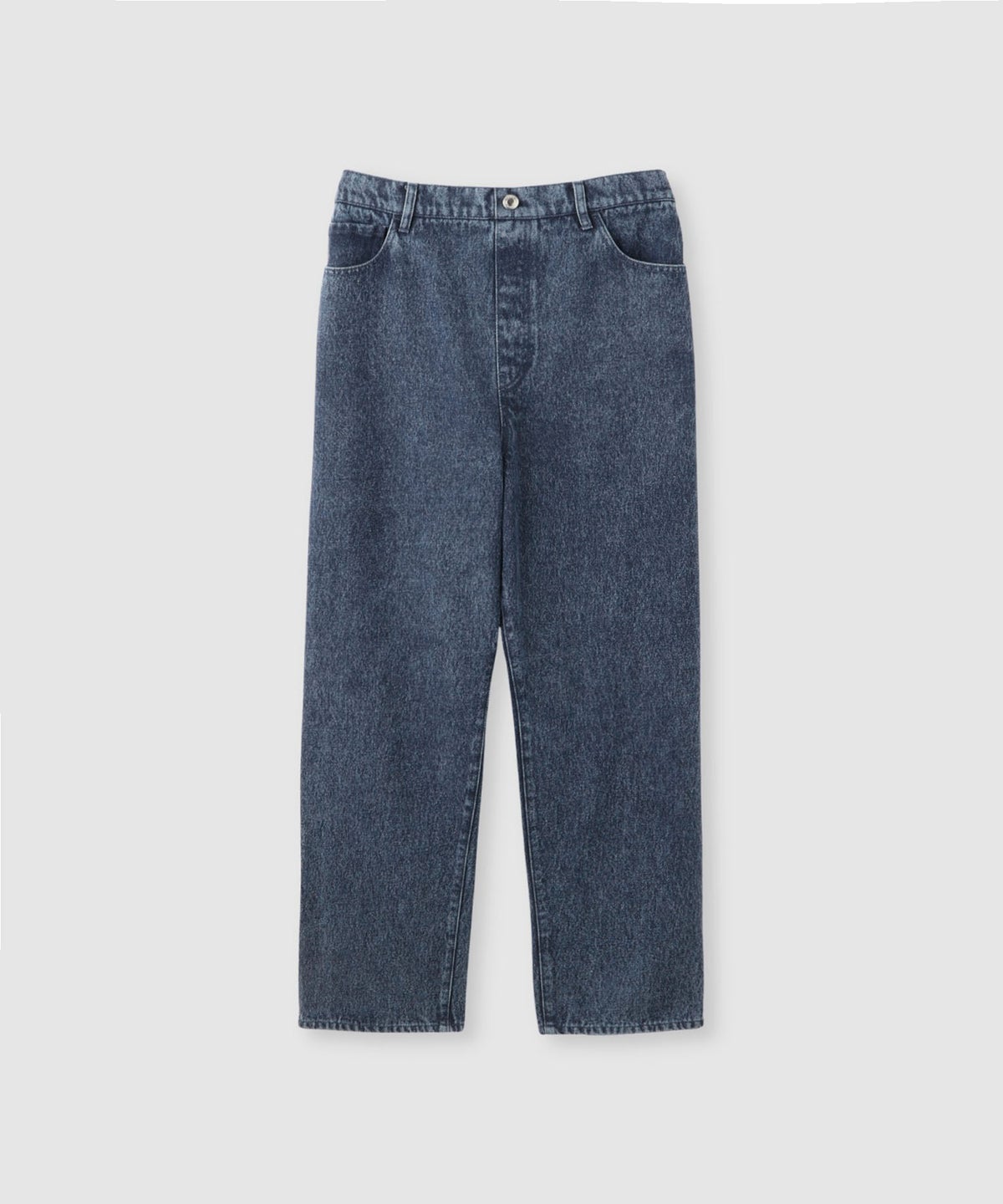 Idnes デニムイージーカーブパンツ レディース