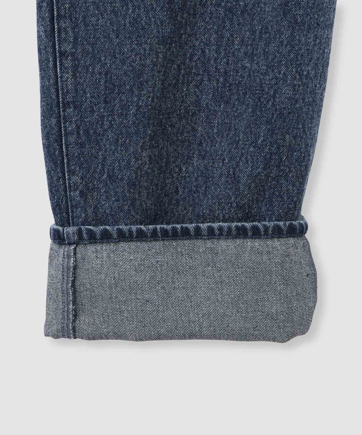 Idnes デニムイージーカーブパンツ レディース