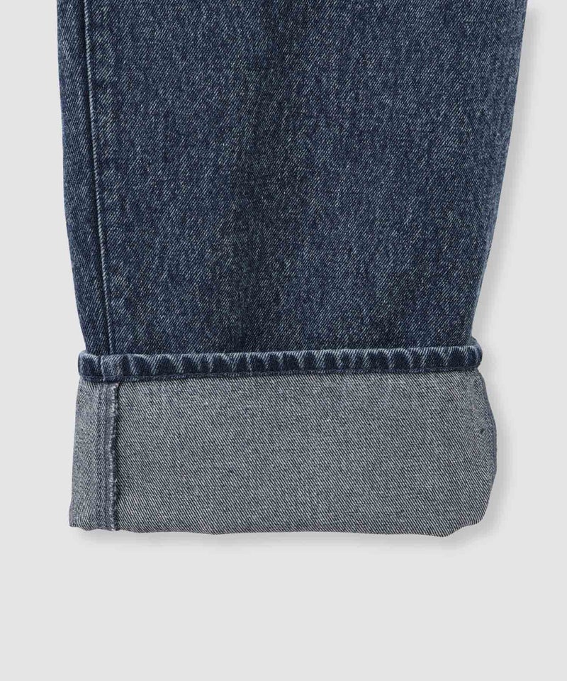 Idnes デニムイージーカーブパンツ レディース商品画像-17