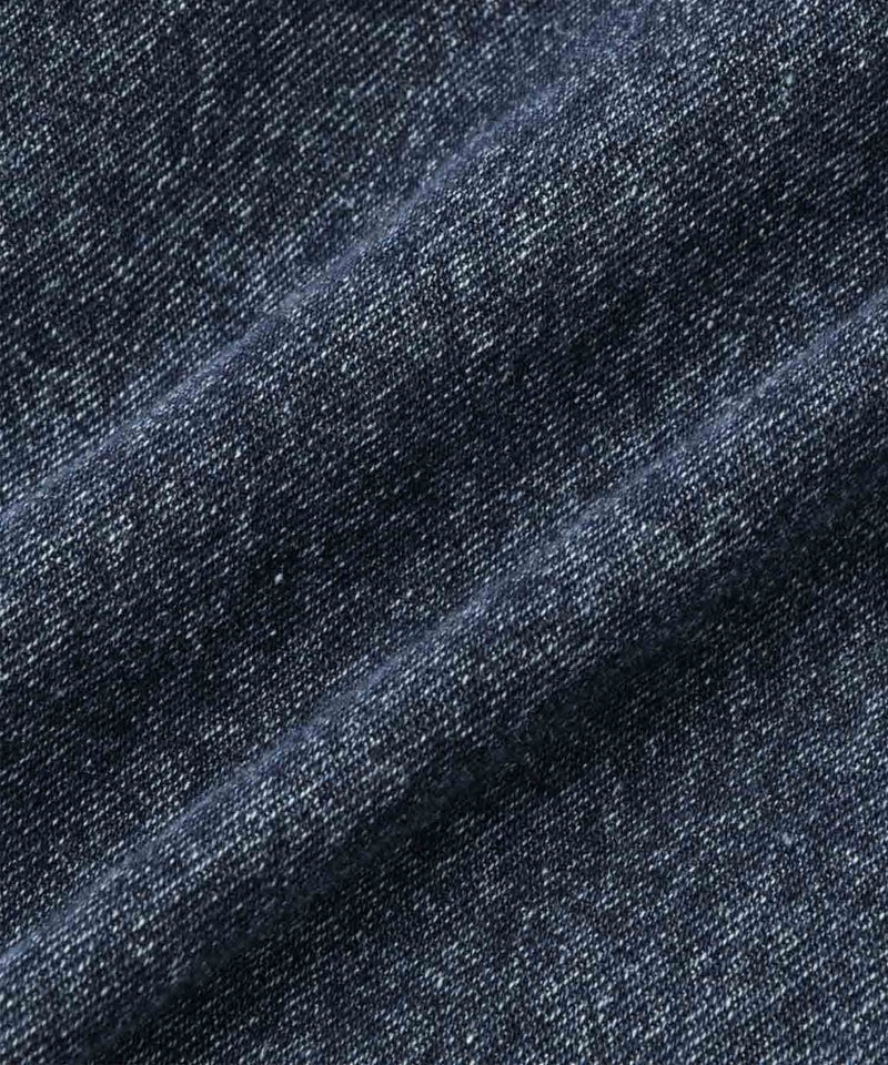 Idnes デニムイージーカーブパンツ レディース商品画像-18