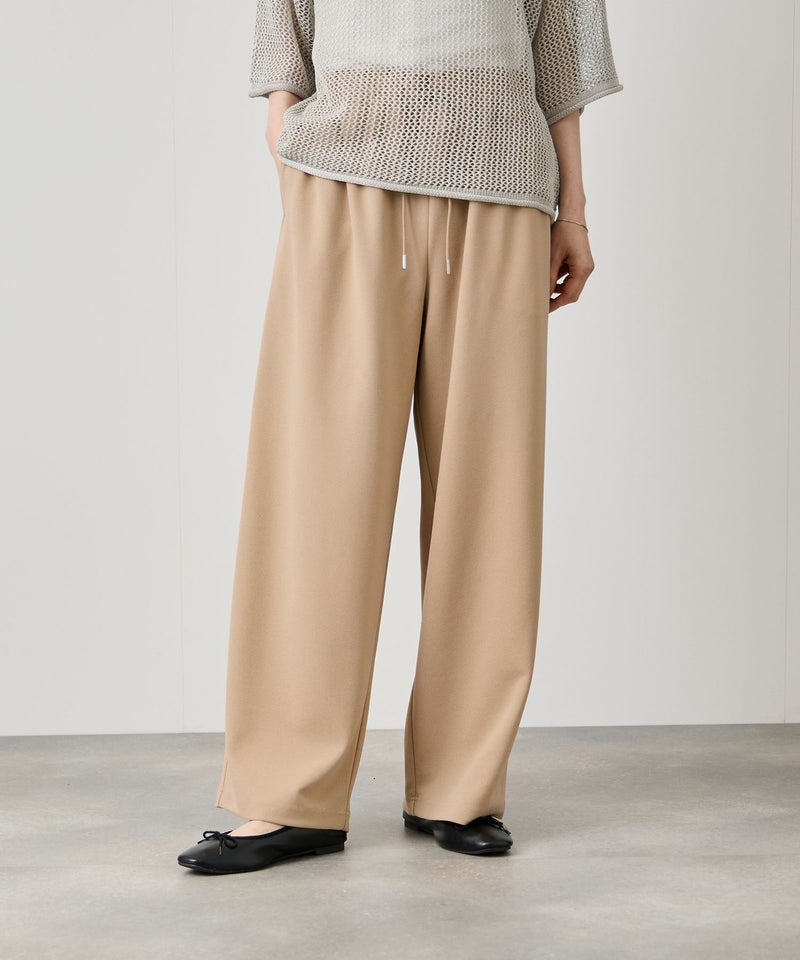 Idnes ジョーゼットカーブパンツ レディース商品画像-3