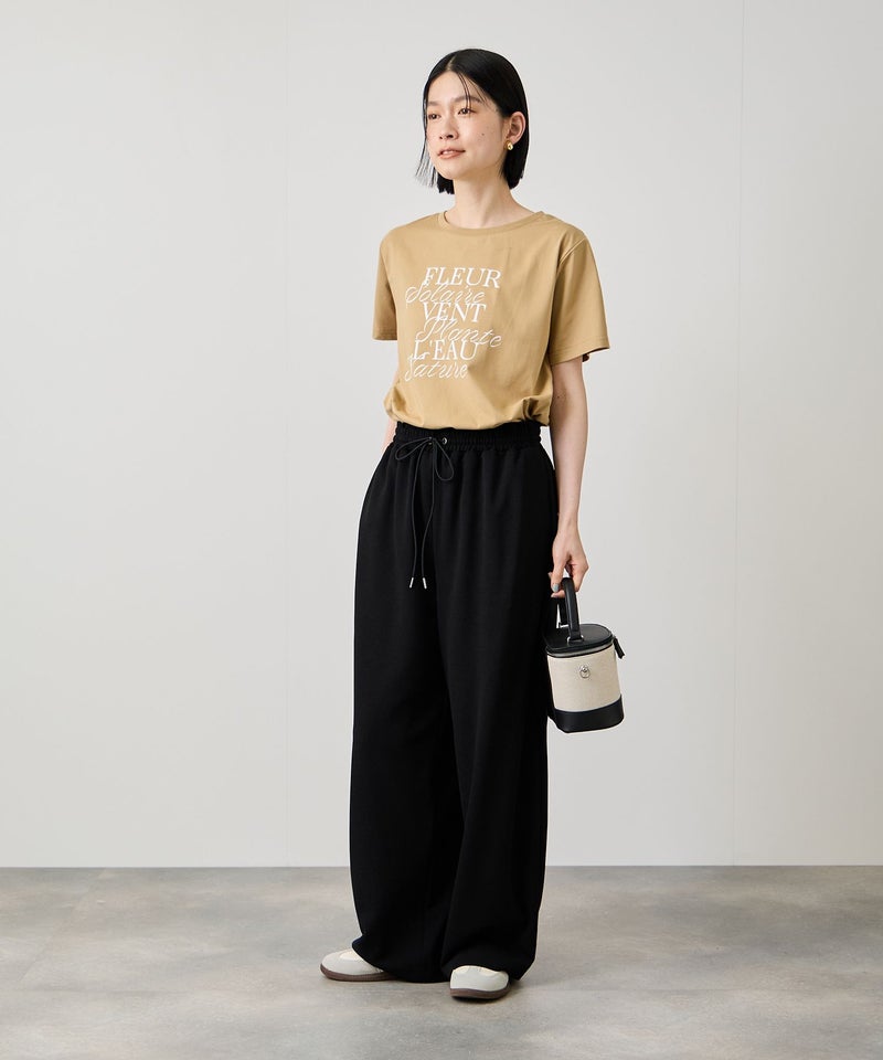 Idnes ジョーゼットカーブパンツ レディース商品画像-5