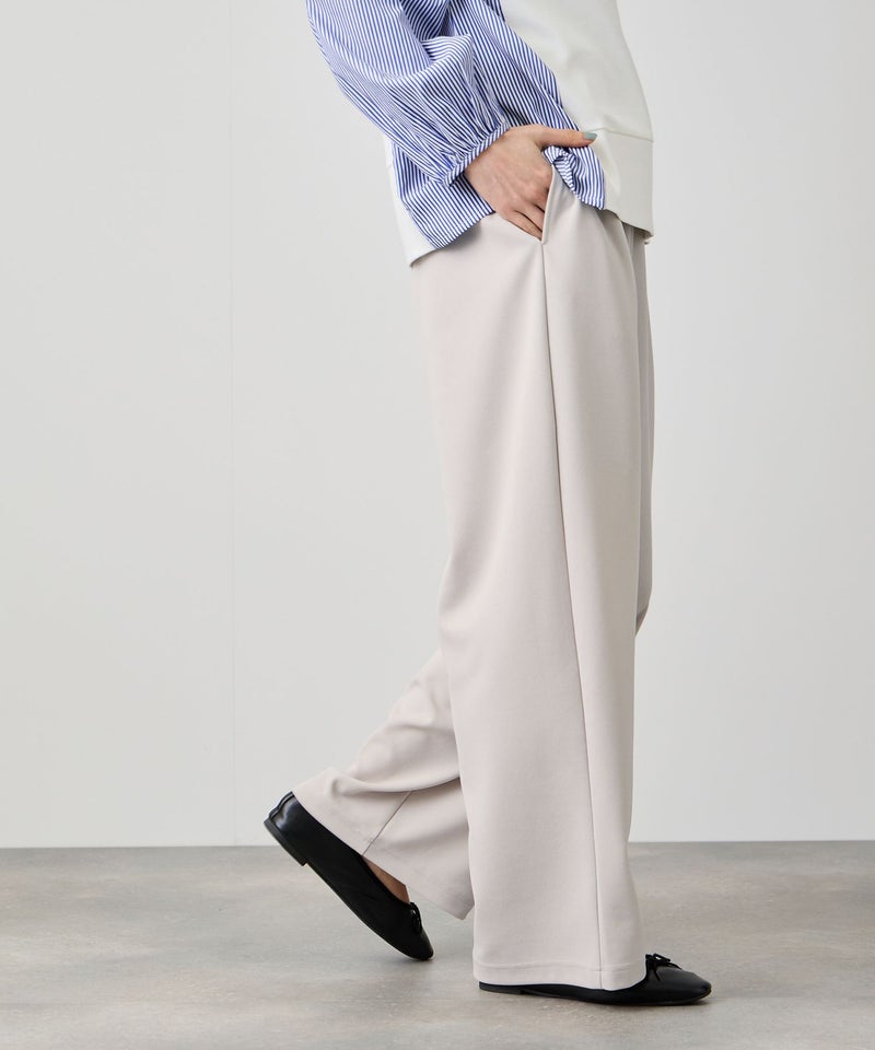 Idnes  ジョーゼットカーブパンツ レディース商品画像-6