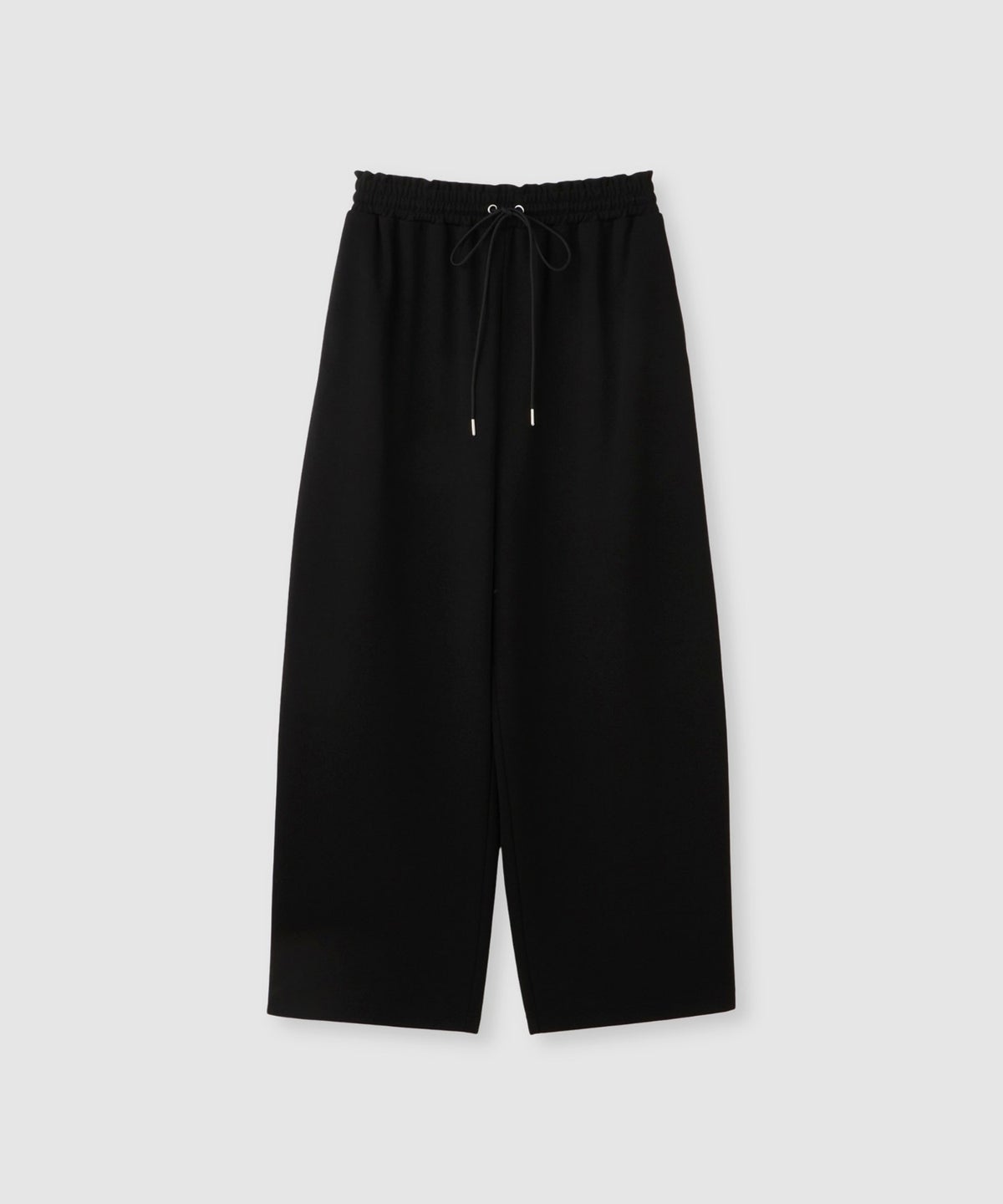 Idnes ジョーゼットカーブパンツ レディース