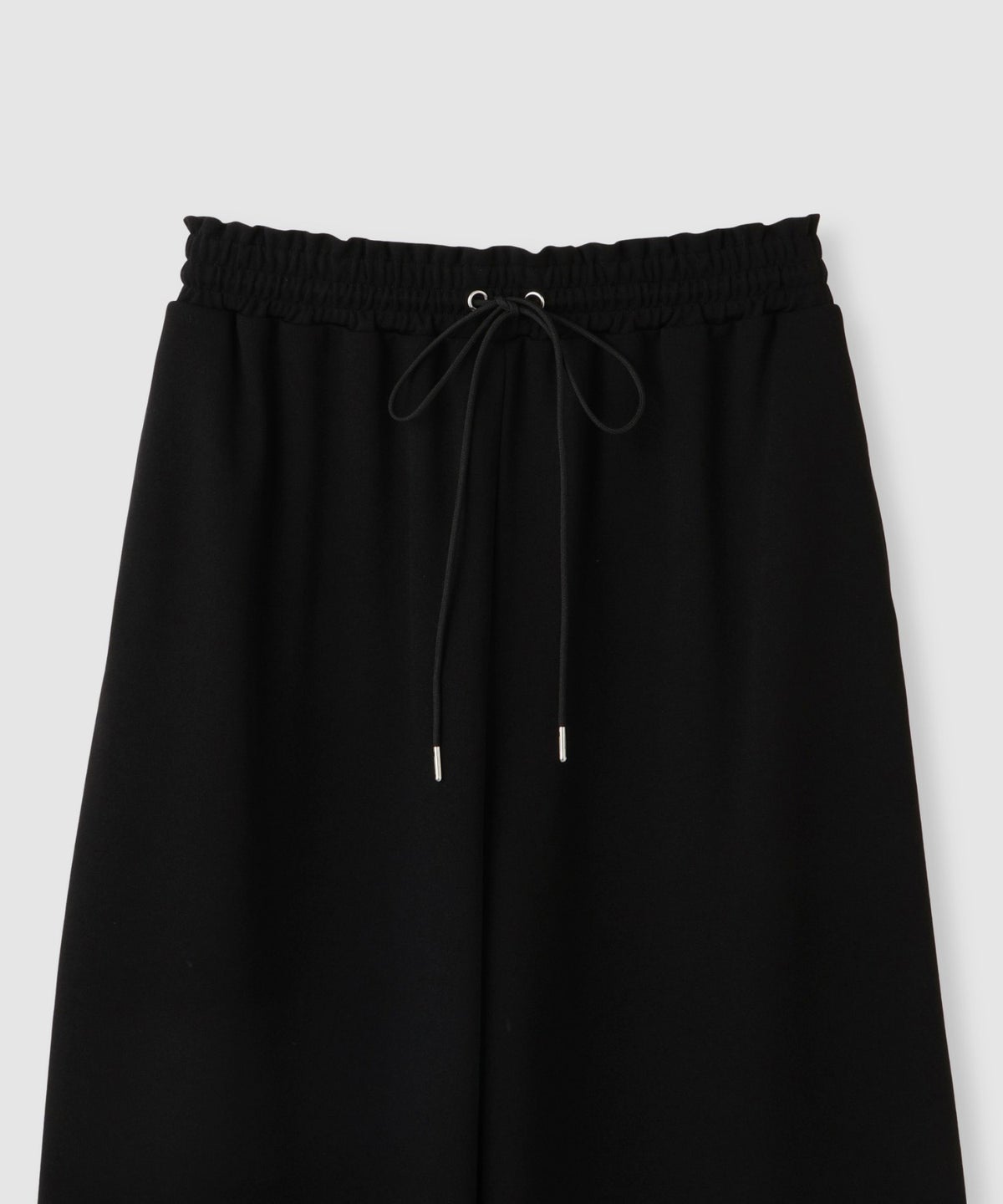 Idnes ジョーゼットカーブパンツ レディース