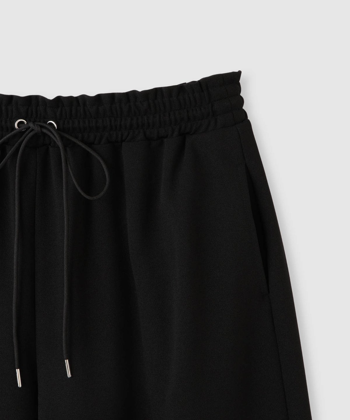 Idnes ジョーゼットカーブパンツ レディース