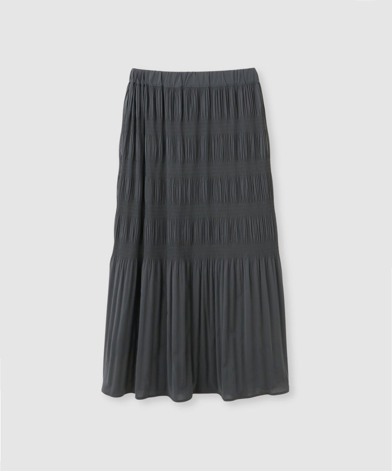 Idnes  マジョリカプリーツ フレアスカート レディース商品画像-13