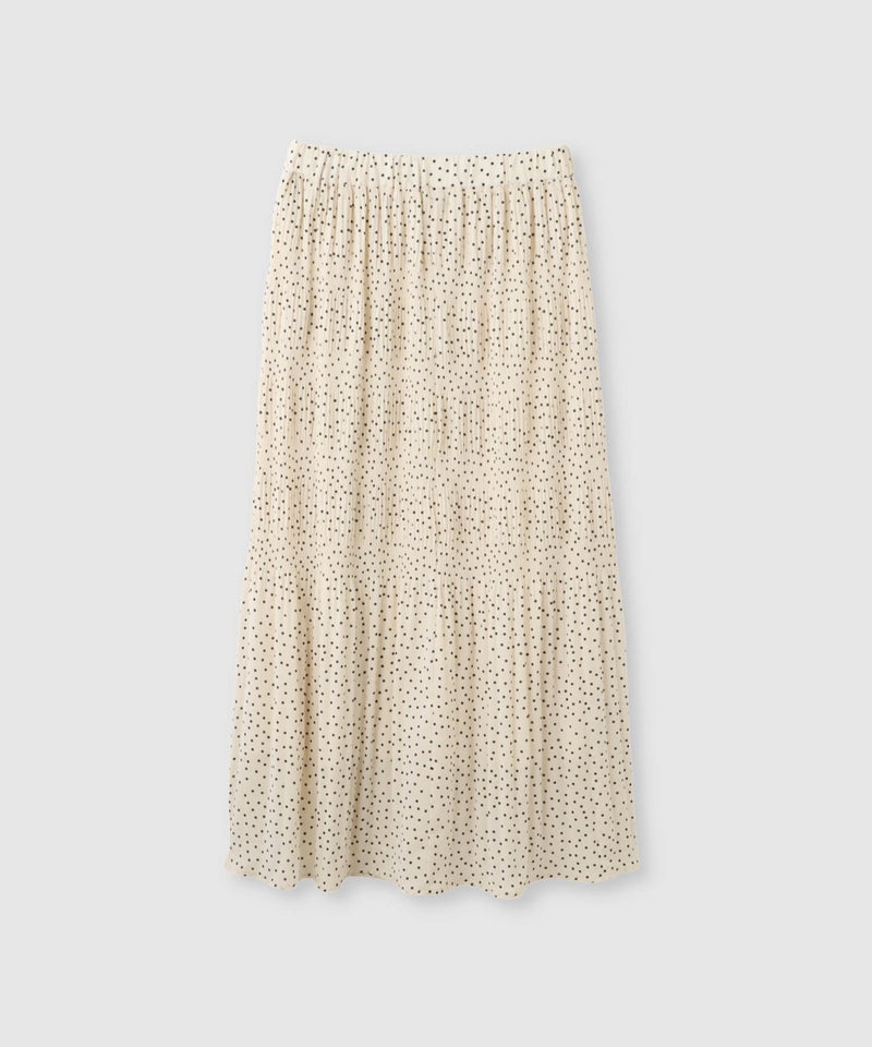 Idnes  マジョリカプリーツ フレアスカート レディース商品画像-15