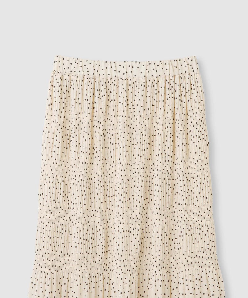 Idnes  マジョリカプリーツ フレアスカート レディース商品画像-16