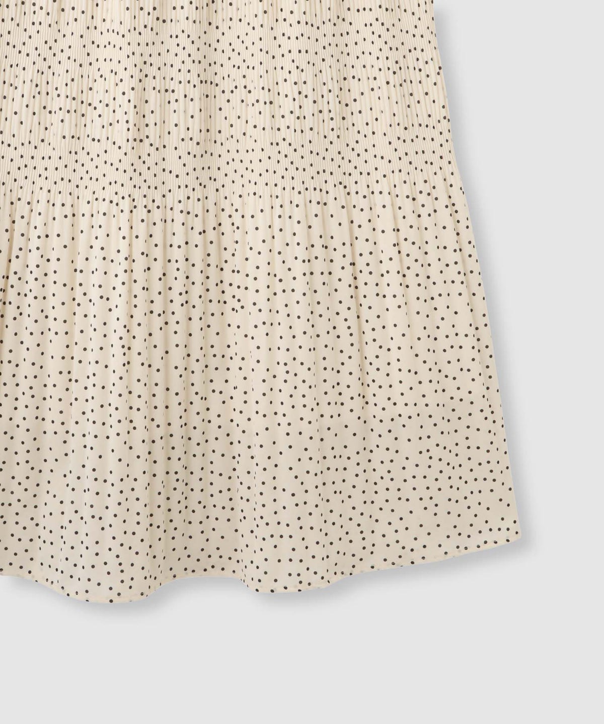 Idnes マジョリカプリーツ フレアスカート レディース