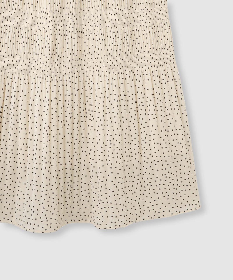 Idnes  マジョリカプリーツ フレアスカート レディース商品画像-17