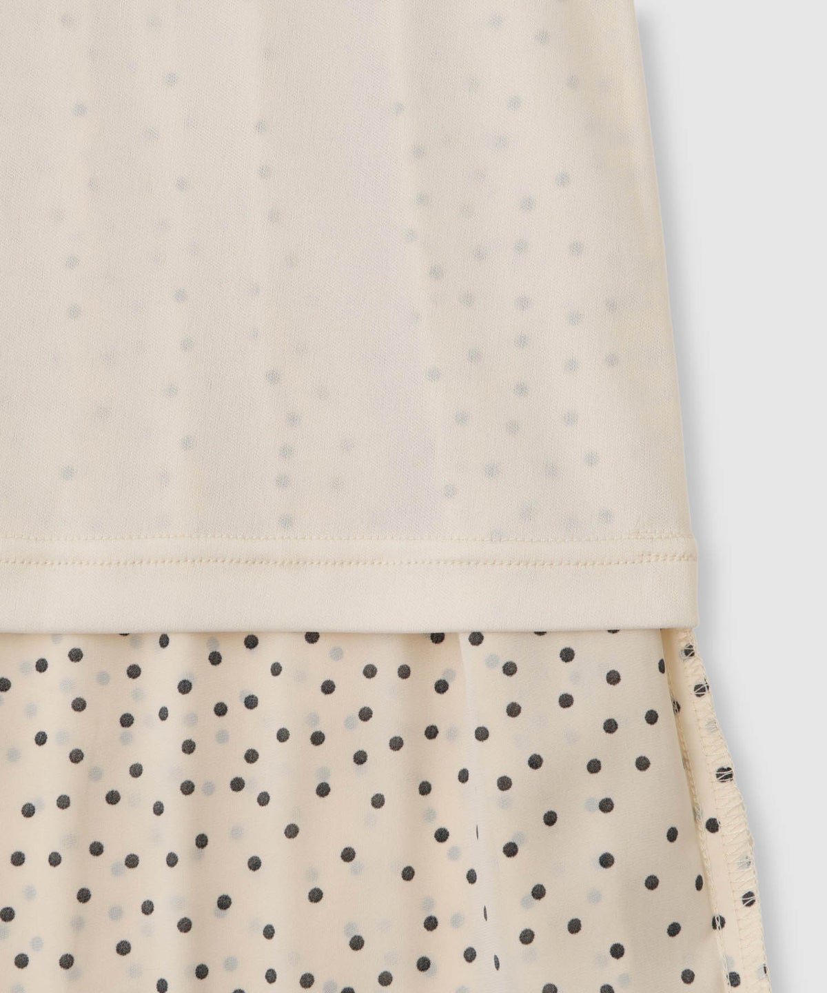 Idnes マジョリカプリーツ フレアスカート レディース