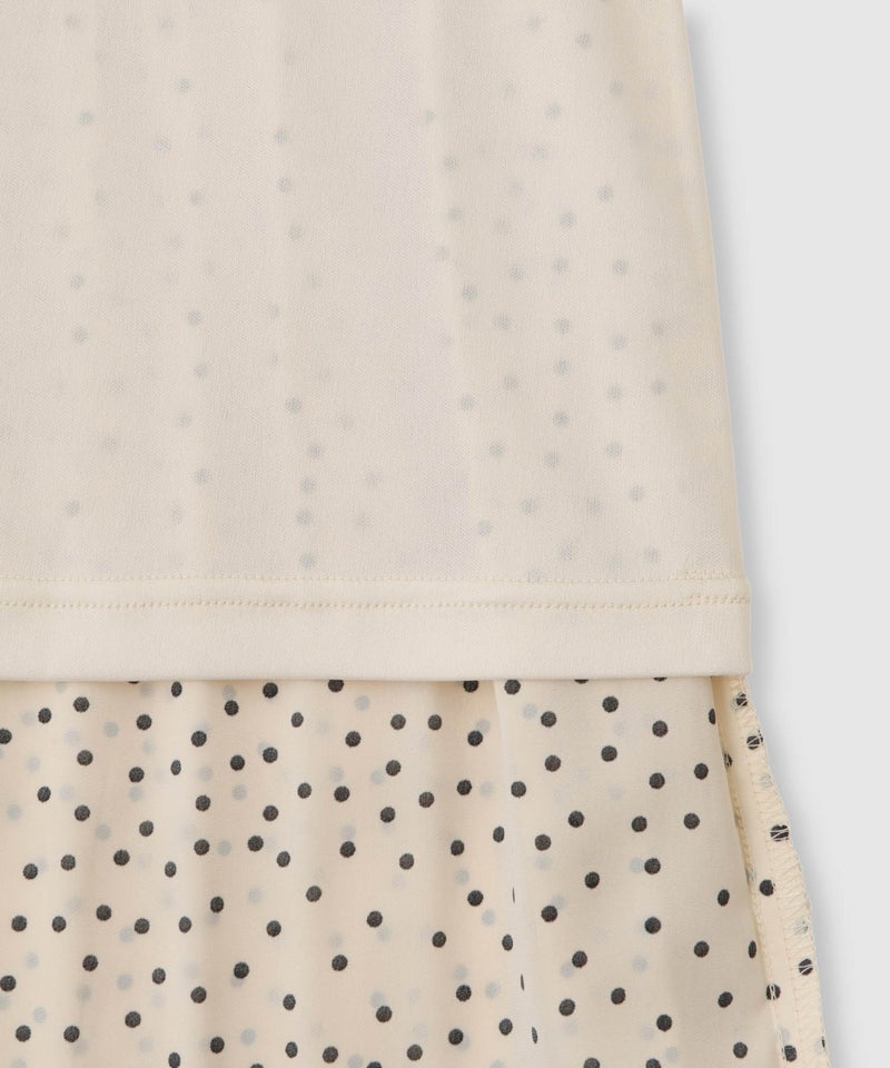 Idnes マジョリカプリーツ フレアスカート レディース商品画像-18