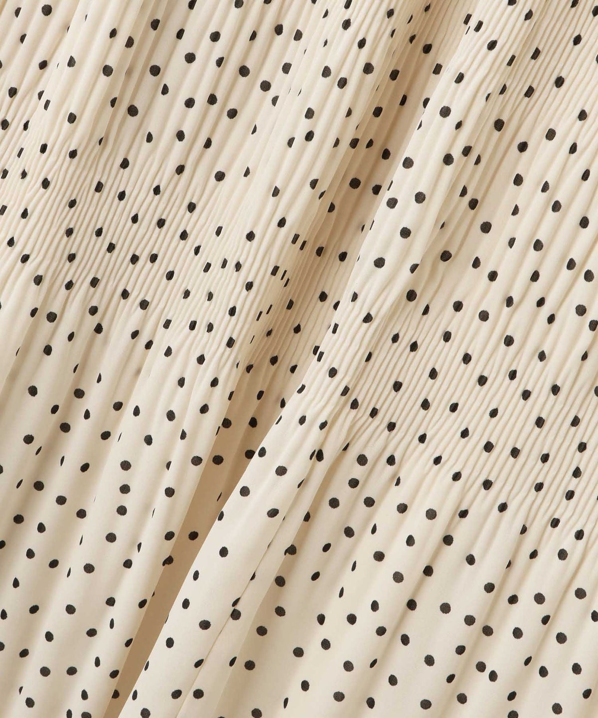 Idnes マジョリカプリーツ フレアスカート レディース