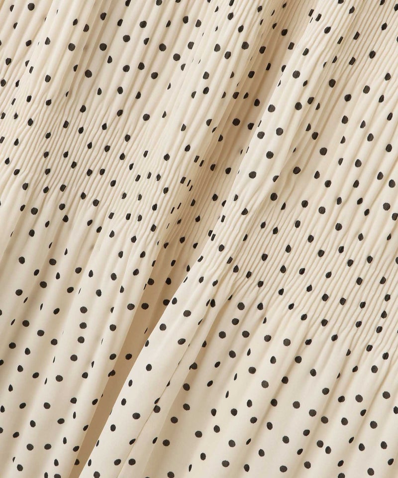 Idnes マジョリカプリーツ フレアスカート レディース商品画像-19