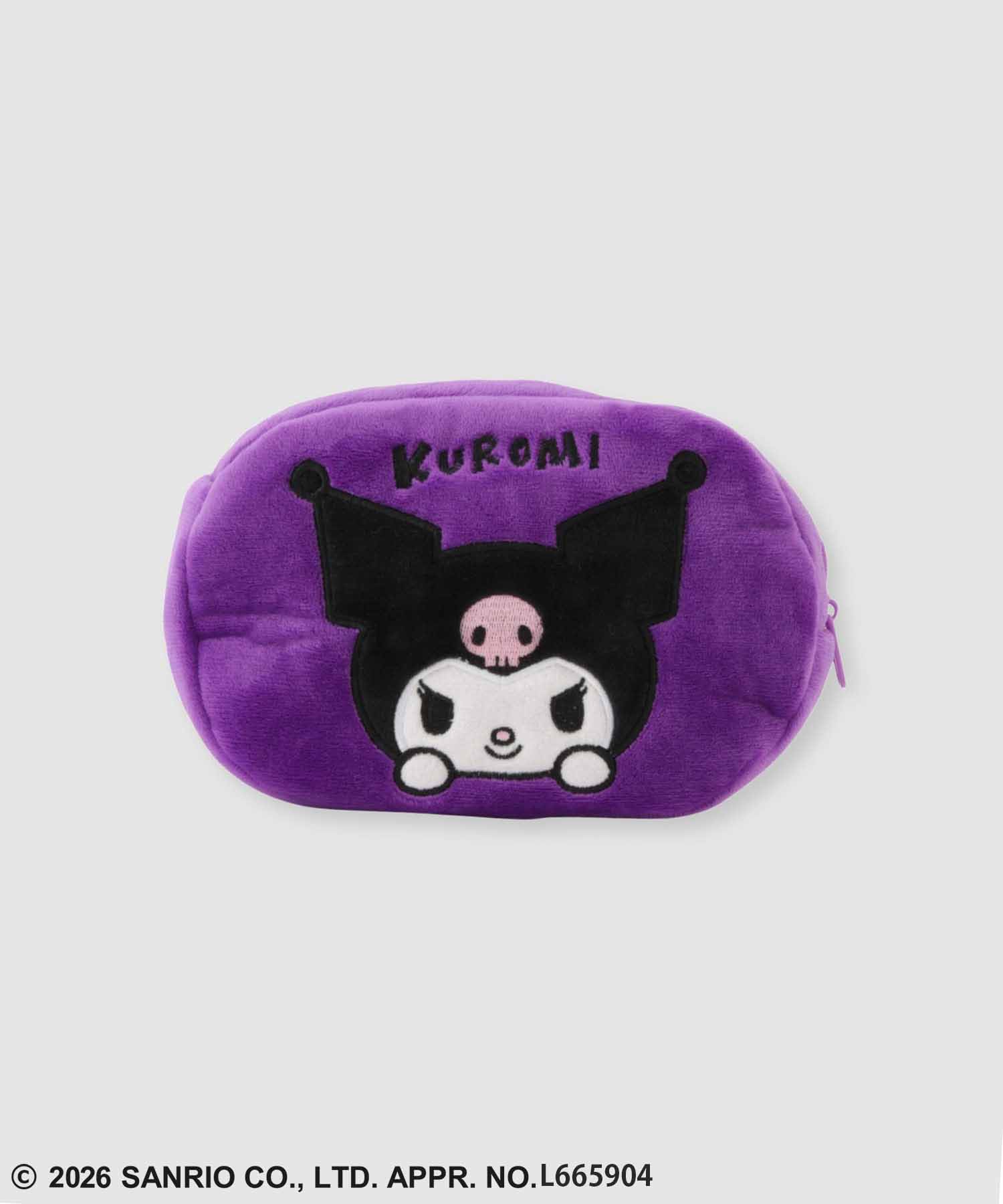 サンリオキャラクターズ 刺繍ミニポーチ