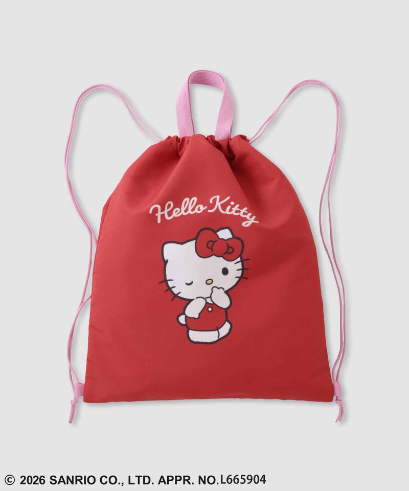 サンリオキャラクターズ プリントナップサック商品画像-1