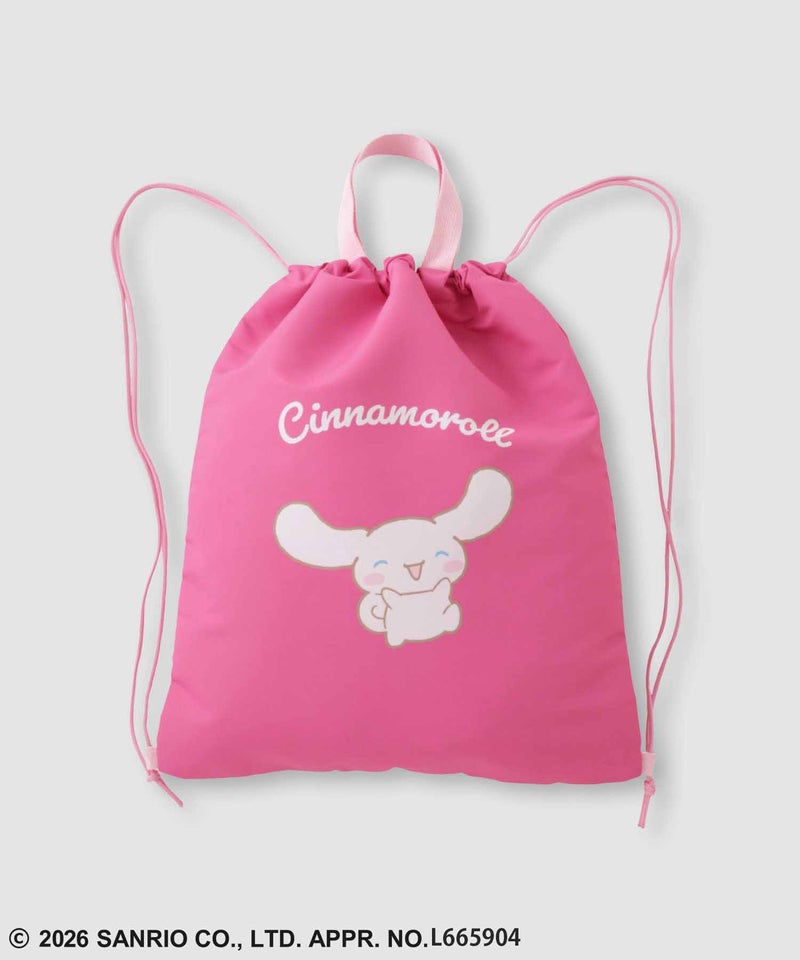 サンリオキャラクターズ プリントナップサック商品画像-2