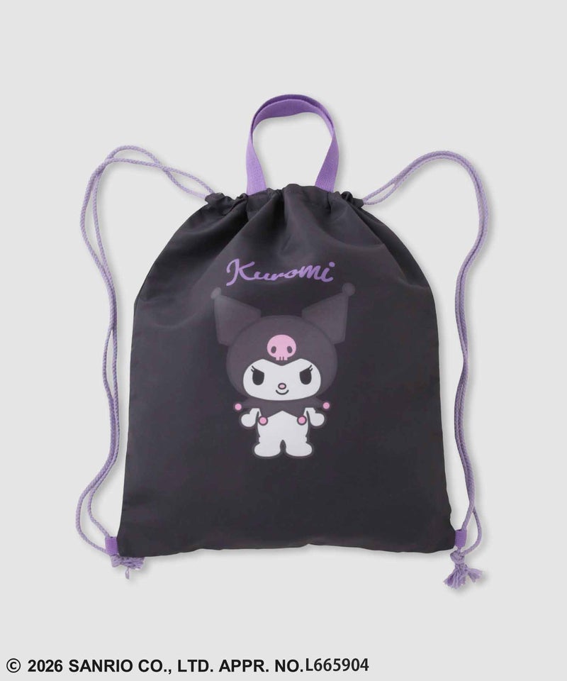 サンリオキャラクターズ プリントナップサック商品画像-6