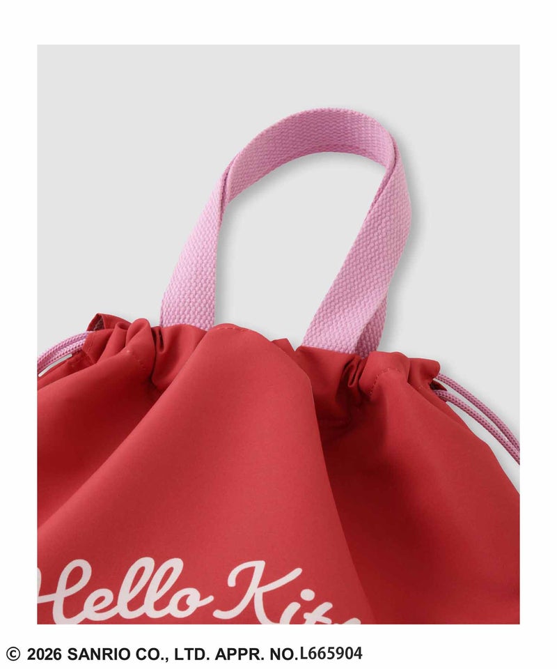 サンリオキャラクターズ プリントナップサック商品画像-7