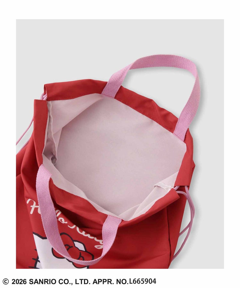 サンリオキャラクターズ プリントナップサック商品画像-8