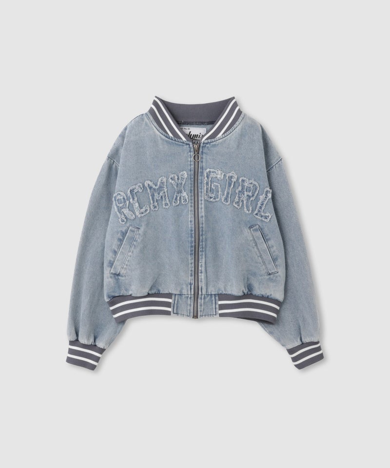 RICH MIX デニムブルゾンジャケット キッズ商品画像-1