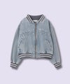 [期間限定価格]RICH MIX  デニムブルゾンジャケット キッズ商品サムネイル-1