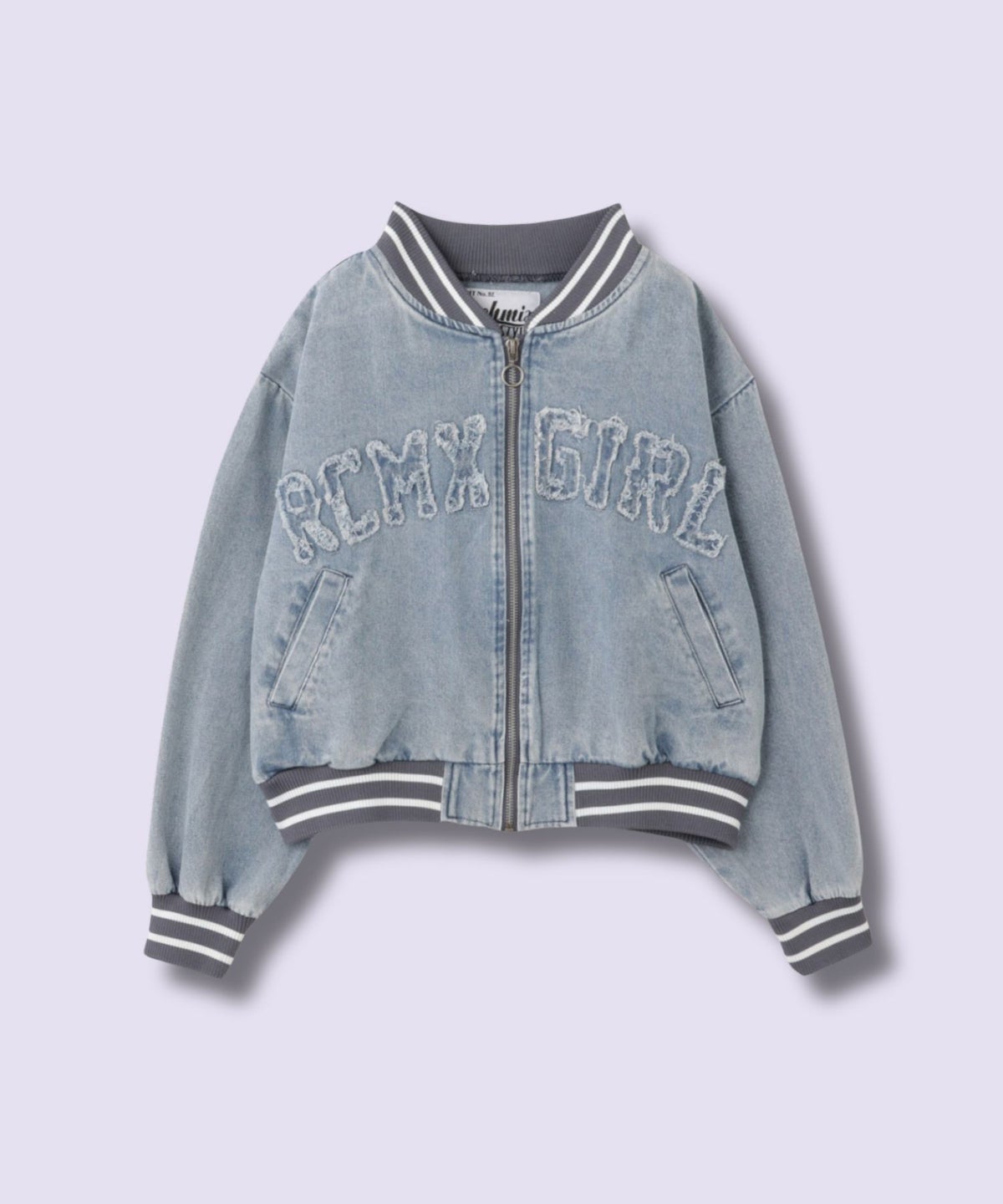 RICH MIX デニムブルゾンジャケット キッズ