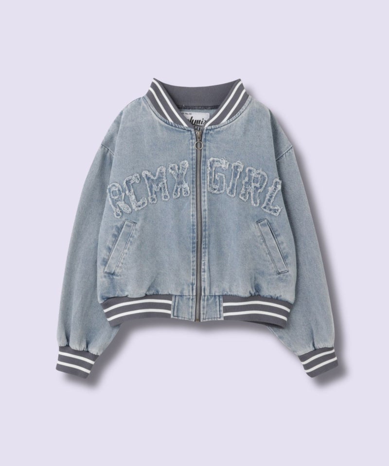 [期間限定価格]RICH MIX  デニムブルゾンジャケット キッズ商品画像-1