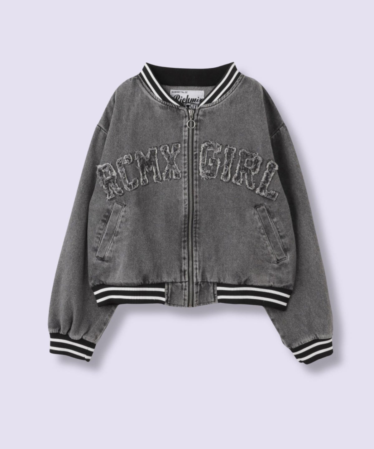 RICH MIX デニムブルゾンジャケット キッズ