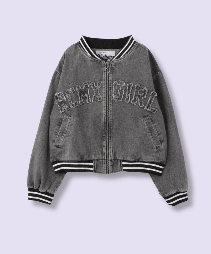 [期間限定価格]RICH MIX  デニムブルゾンジャケット キッズ商品画像-2