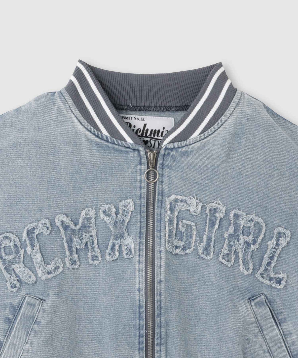 RICH MIX デニムブルゾンジャケット キッズ