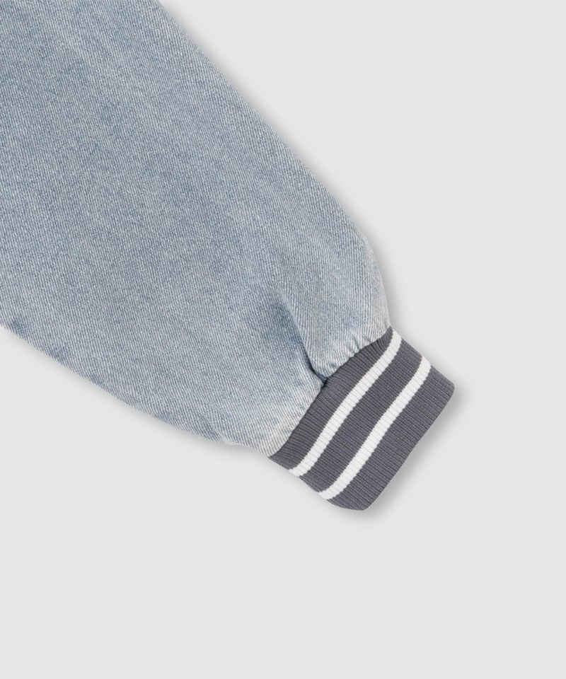 RICH MIX デニムブルゾンジャケット キッズ商品画像-5