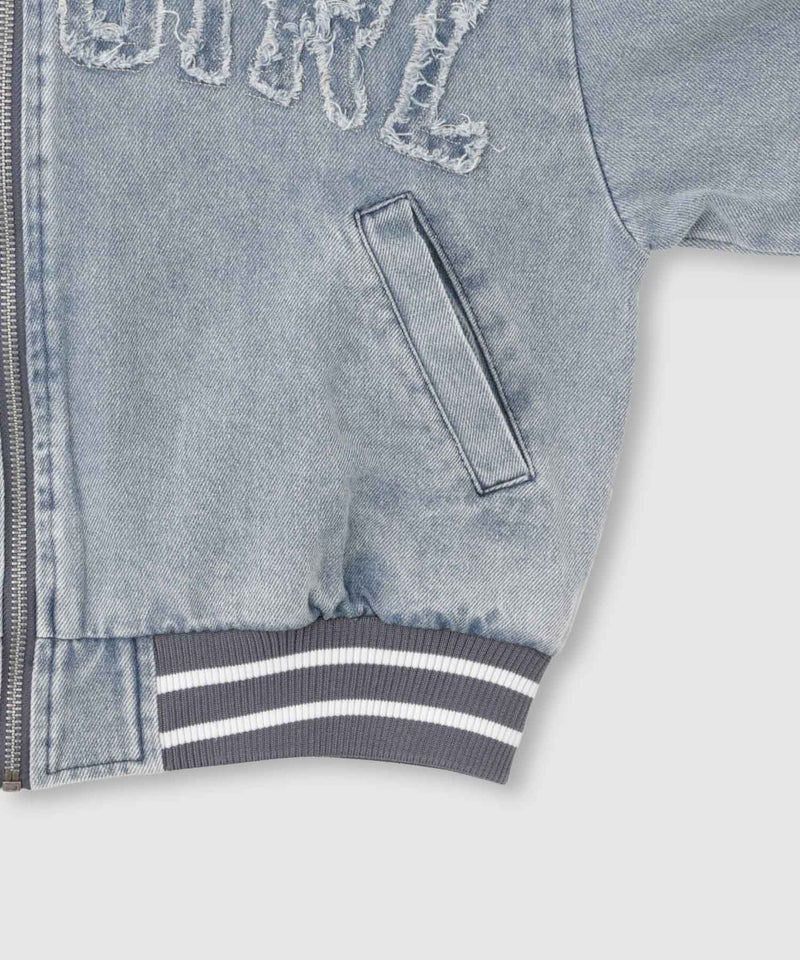 RICH MIX  デニムブルゾンジャケット キッズ商品画像-6