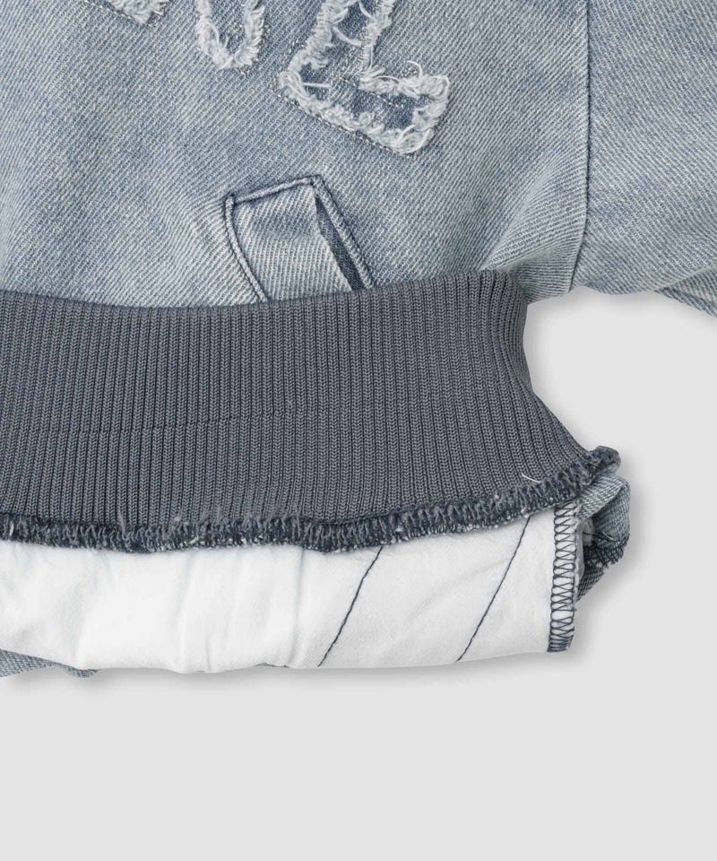 RICH MIX  デニムブルゾンジャケット キッズ商品画像-7