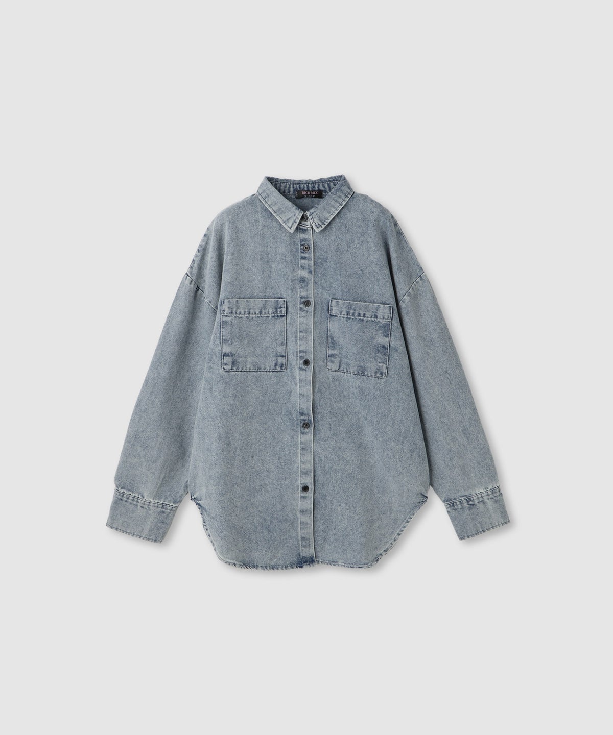 RICH MIX ルーズシルエットシャツ キッズ