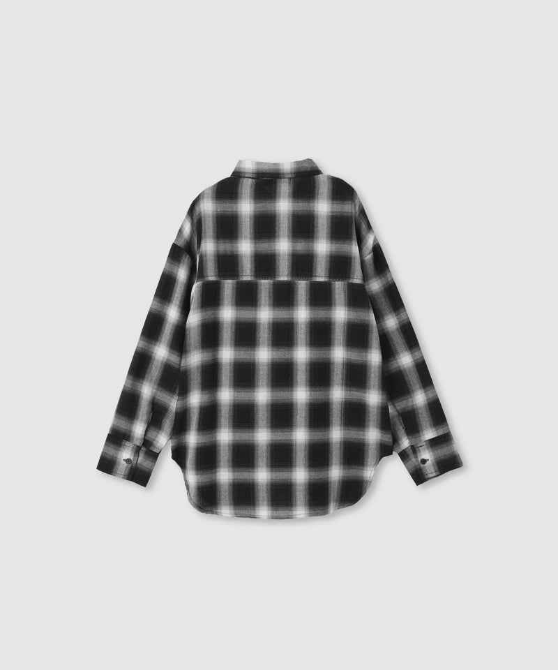 RICH MIX ルーズシルエットシャツ キッズ商品画像-3