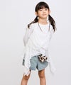 RICH MIX イヘレムキャミソール×ロングTシャツ アンサンブル キッズ メール便 対応商品商品サムネイル-1