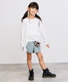 RICH MIX  イヘレムキャミソール×ロングTシャツ アンサンブル キッズ メール便 対応商品商品サムネイル-10