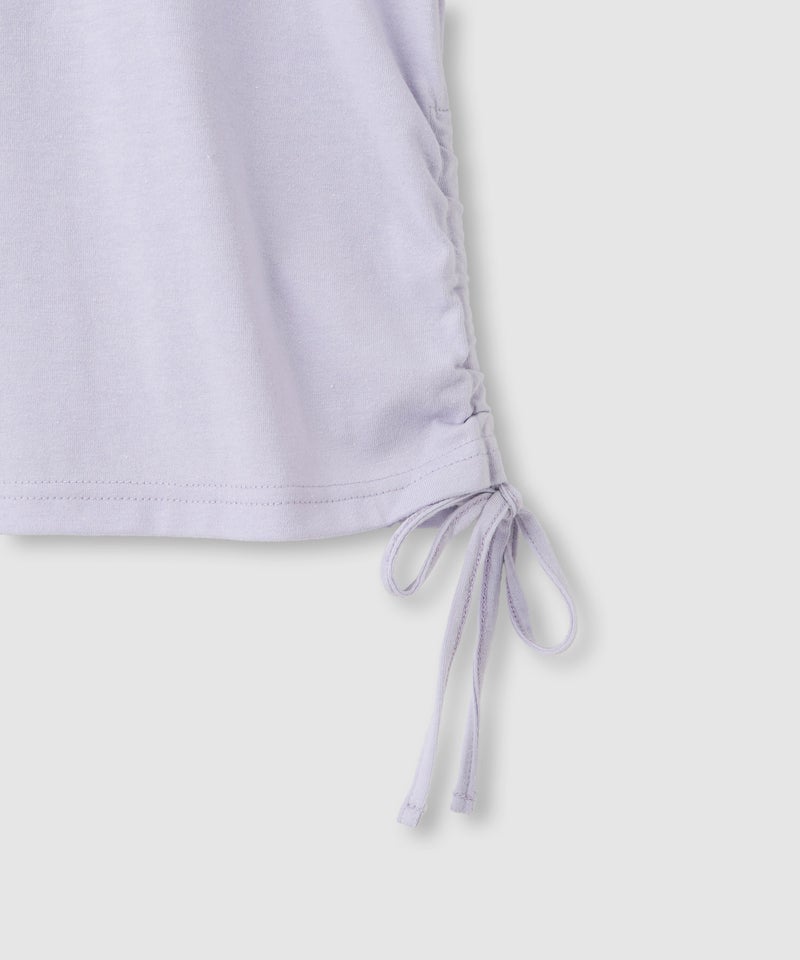 RICH MIX  キラキラストーンロゴ シャーリングTシャツ キッズ メール便 対応商品商品画像-6