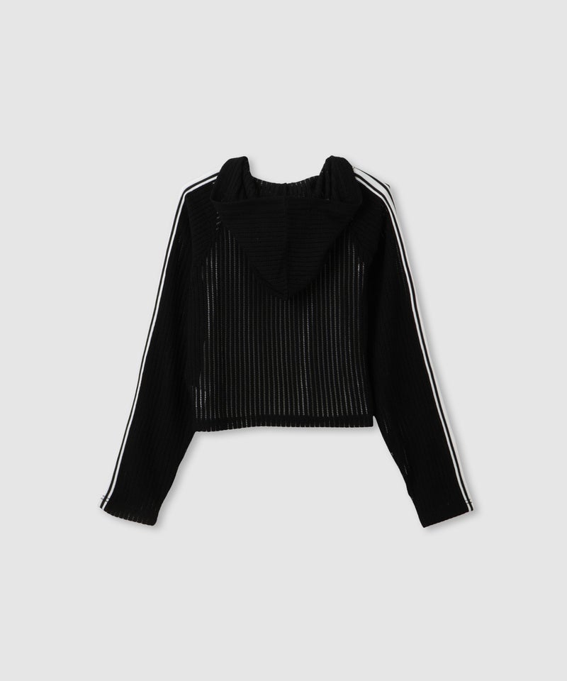 RICH MIX Wジップ メッシュパーカー&タンクトップ アンサンブル キッズ商品画像-3