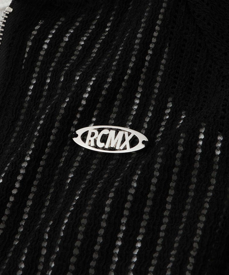 RICH MIX Wジップ メッシュパーカー&タンクトップ アンサンブル キッズ商品画像-5