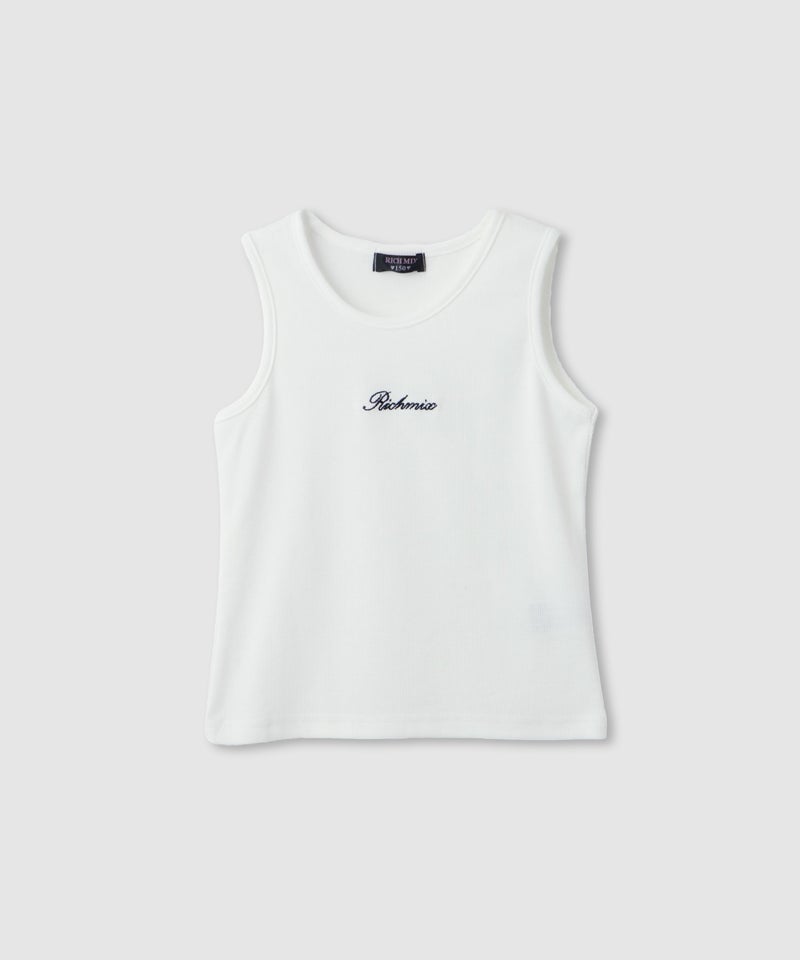 RICH MIX Wジップ メッシュパーカー&タンクトップ アンサンブル キッズ商品画像-6